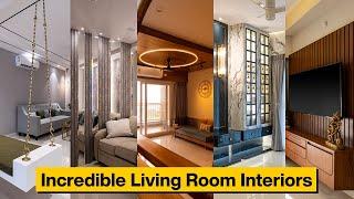 Living & Drawing Room Interiors | Hyderabad