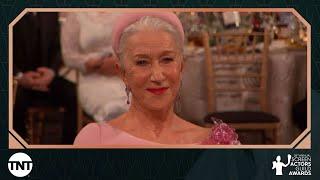 Helen Mirren: Life Achievement Award | 28th Annual SAG Awards | TNT