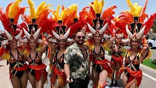 Carnival in Caleta de Fuste , Fuerteventura 