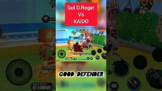 Gol D.Roger Vs Kaido full fight | One Piece Bounty Rush | OPBR