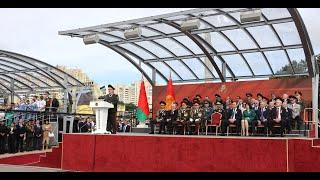 Лукашенко про обороноспособность Беларуси и тех, кто сегодня в парадном строю
