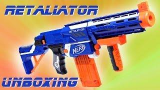 Unboxing Nerf Retaliator [deutsch/german]