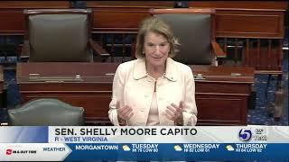 WDTV: Capito Manages Debate of Infrastructure Bill on the Senate Floor.