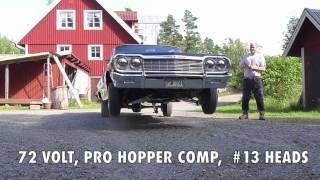 1964 Chevrolet Impala Lowrider Hopping