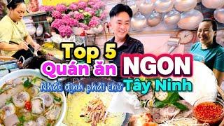 494. Tây Ninh - Những quán ăn ngon ở Tây Ninh không thể bỏ qua: bánh xèo, bánh canh, thịt luộc …