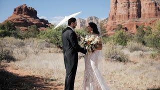 Jaclyn & James - Wedding Film at Red Agave Resort - Sedona, AZ