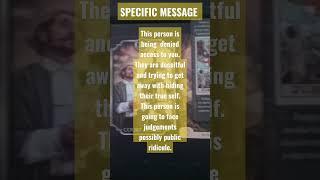 Deceitful Person Near You! 