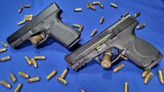 Glock 19 Gen 5 vs S&W M&P M2.0 Compact