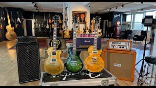 New Les Pauls at GuitarPoint: looks like Slash?