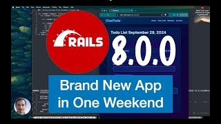 Rails 8 + AI = Magic: Watch This To Do List Come to Life! #rails