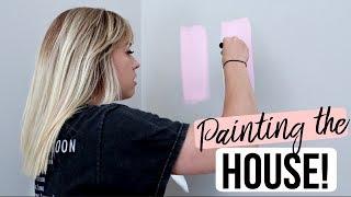 Painting The House Pink?!?! | Ashley Nichole Vlogs