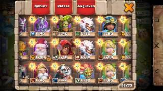 Castle Clash "Wave T" Wich Heroes?