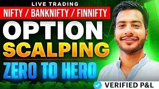 LIVE TRADING NIFTY AND SENSEX OPTIONS | 20/12/2024 #nifty50 #banknifty #livetrading @Marketrader1