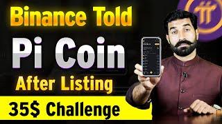 Binance Told the Pi Coin Price Increased, Pi Network Price Update | Pi Coin Price update | albarizon