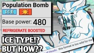 REFRIGERATE + POPULATION BOMB CHIEN PAO IS BUSTED IN BALANCED HACKMONS | POKEMON SCARLET AND VIOLET