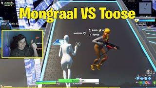 Mongraal VS Gambit Toose 1v1 Buildfights!