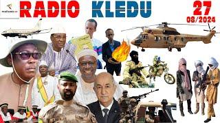 La Revue de Presse de la RADIO KLEDU du 27 AOUT 2024