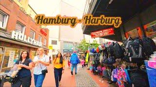 Hamburg - Harburg  | Multicultural Southern Quarter (Stadtteil ) of Hamburg | Walking Tour | 4K