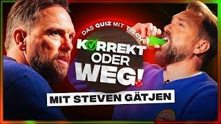 KORREKT oder WEG! (mit Steven Gätjen)