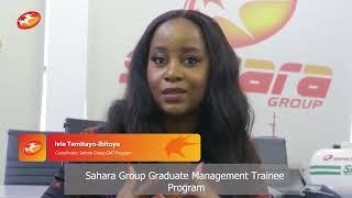 Endless Possibilities: Sahara Group GMT program