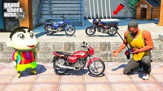 Franklin & shinchan Buy Mini RC Hero Splendor Bike in GTA 5 | JNK GAMER