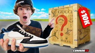 I Bought a $10,000 Mystery Box full of Louis Vuitton Gucci Designer