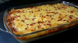 Pastel de patata con carne