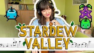 Stardew Valley - Grandpa's Theme  (cello sheet music) 