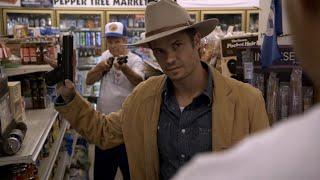 Gas Station Hold Up Scene (Justified)