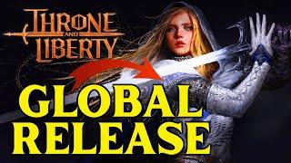 Throne and Liberty GLOBAL RELEASE DATE - Finally Officially Confirmed