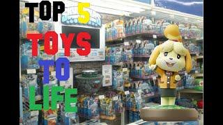 Top 5 Toys to Life Games