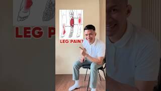 Leg Pain Relief in Seconds #legday #legworkout #calfpain