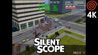 Silent Scope (4K / 2160p) | Redream Emulator (Premium) on PC | Sega Dreamcast