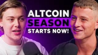 Top Altcoins To Become A Crypto Millionaire In 2025! | With Miles Deutscher