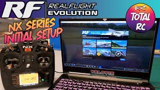 Realflight Evolution - Spektrum NX Series Transmitter Setup Walkthrough NX6 NX8 NX10