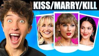 Worst Kiss/Marry/Kill Game Ever! part 3