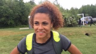 Interview with Sydney McLaughlin after she broke state 400 record