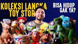 BISA HIDUP GAK YA? BONGKAR KOLEKSI LANGKA TOY STORY GUA!