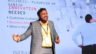 Business Flourish or Vanish | Basesh Gala | TEDxGTBIT