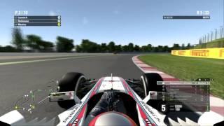 F1 2016 f1-gaming-community.de Liga Runde 05 Spanien + Recap vorherigen Rennen