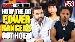 How SABAN Screwed The Original Power Rangers - Nerds of Culture #53