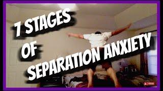 HILARIOUS VIDEO!!  The Seven Stages of Separation Anxiety