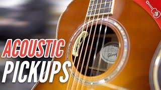 Acoustic Guitar Pickup Comparison - How To Choose The Right Pickup w/ LR Baggs