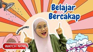 Belajar Bercakap Dengan KakAisyahABC | Kebersihan Diri | Mandi | Gosok Gigi 🪥