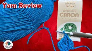 Yarn Review: Caron Simply Me Yarn