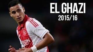 Anwar El Ghazi | Goals, Skills and Assists | Ajax | 2015/16