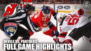 New Jersey Devils vs. Florida Panthers | Full Game Highlights | ESPN NHL