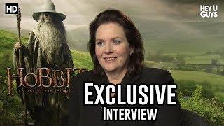 Phillipa Boyens - The Hobbit: An Unexpected Journey Exclusive Interview