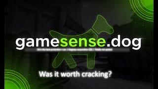 Was gamesense.dog worth cracking? ( + review )