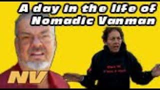 One day in the life of Nomadic Vanman